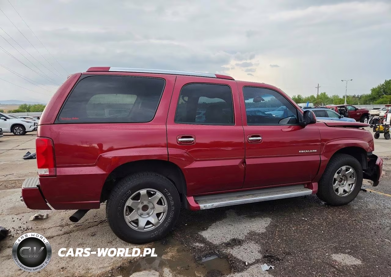 2005 Cadillac Escalade Luxury VIN:1GYEK63N65R232531 - 3