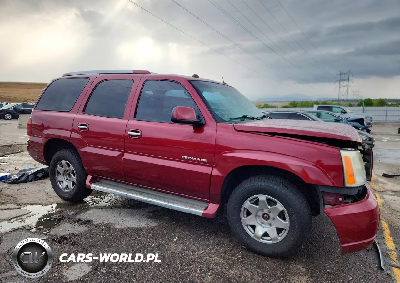 2005 Cadillac Escalade Luxury VIN:1GYEK63N65R232531 - 4