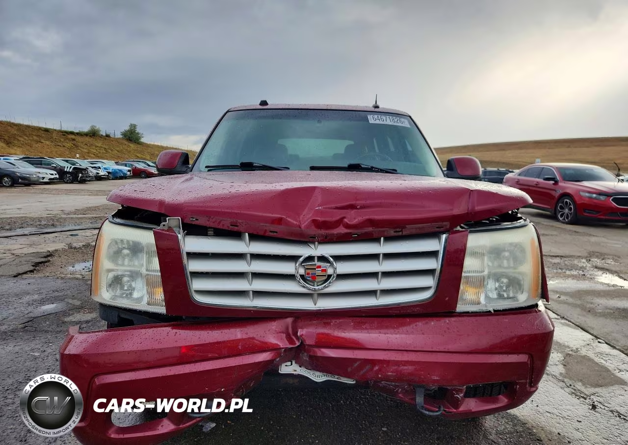 2005 Cadillac Escalade Luxury VIN:1GYEK63N65R232531 - 5