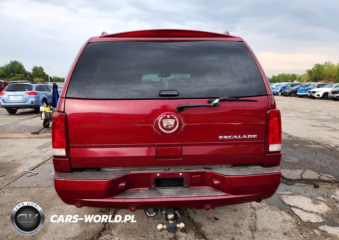 2005 Cadillac Escalade Luxury VIN:1GYEK63N65R232531 - 6