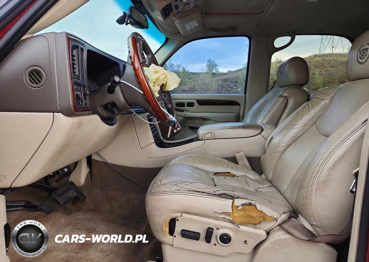 2005 Cadillac Escalade Luxury VIN:1GYEK63N65R232531 - 7