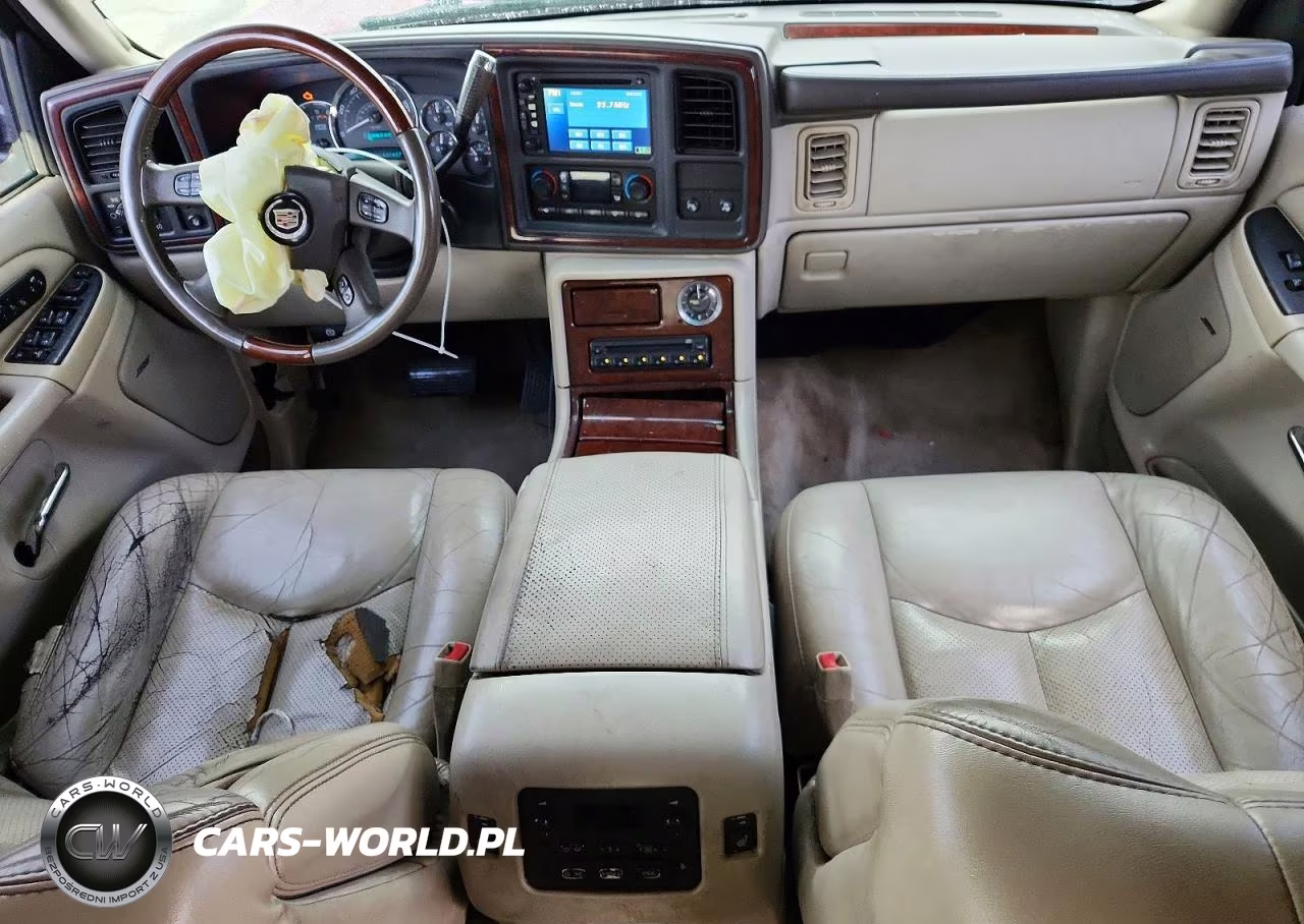 2005 Cadillac Escalade Luxury VIN:1GYEK63N65R232531 - 8