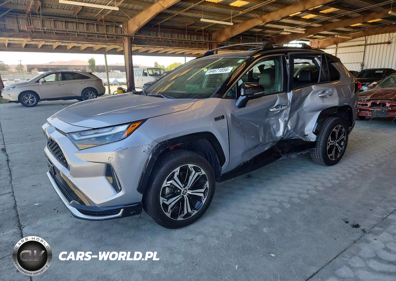 2023 Toyota Rav4 Prime Xse – zdjęcie 1 z 13