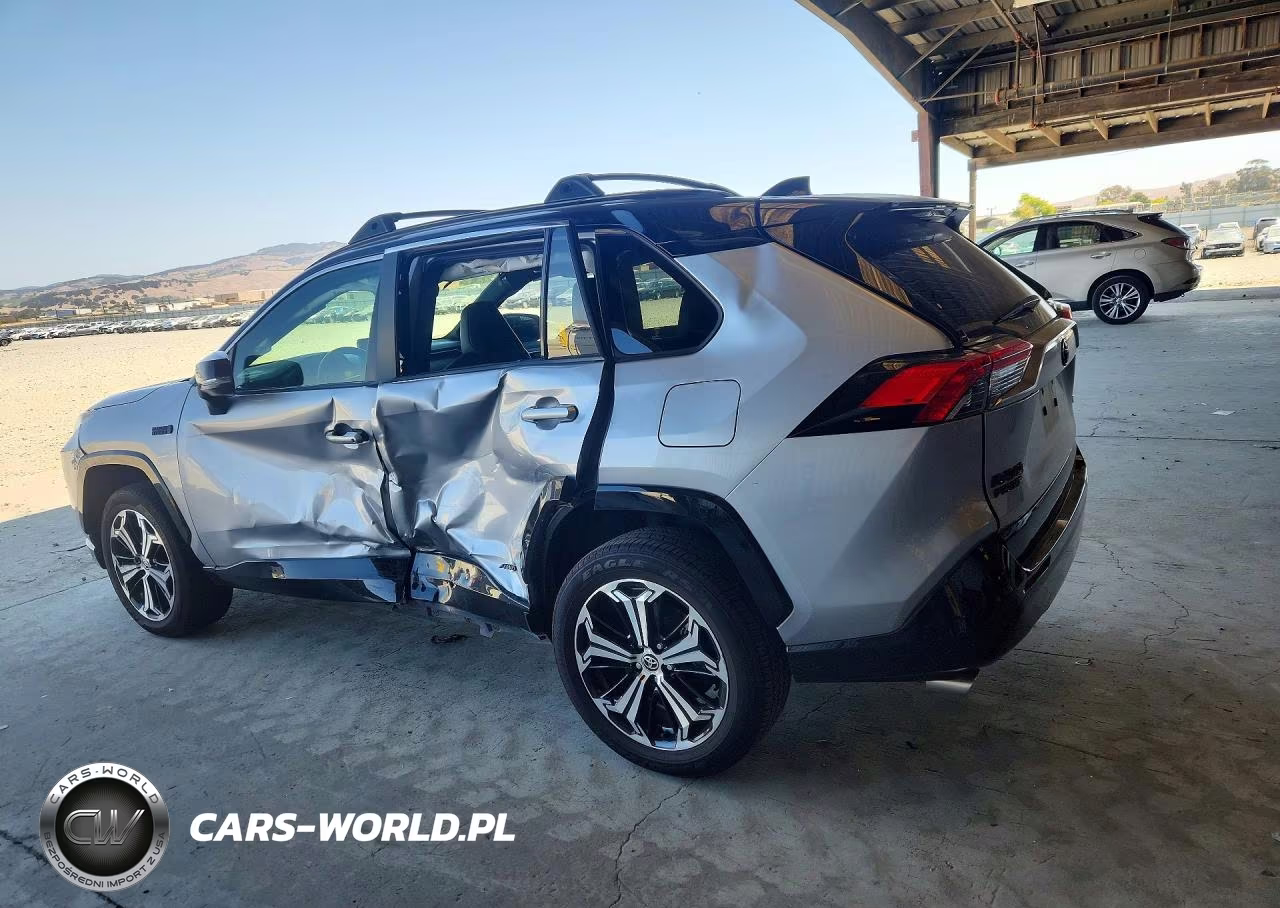 2023 Toyota Rav4 Prime Xse VIN:JTMEB3FV1PD127086 - 2