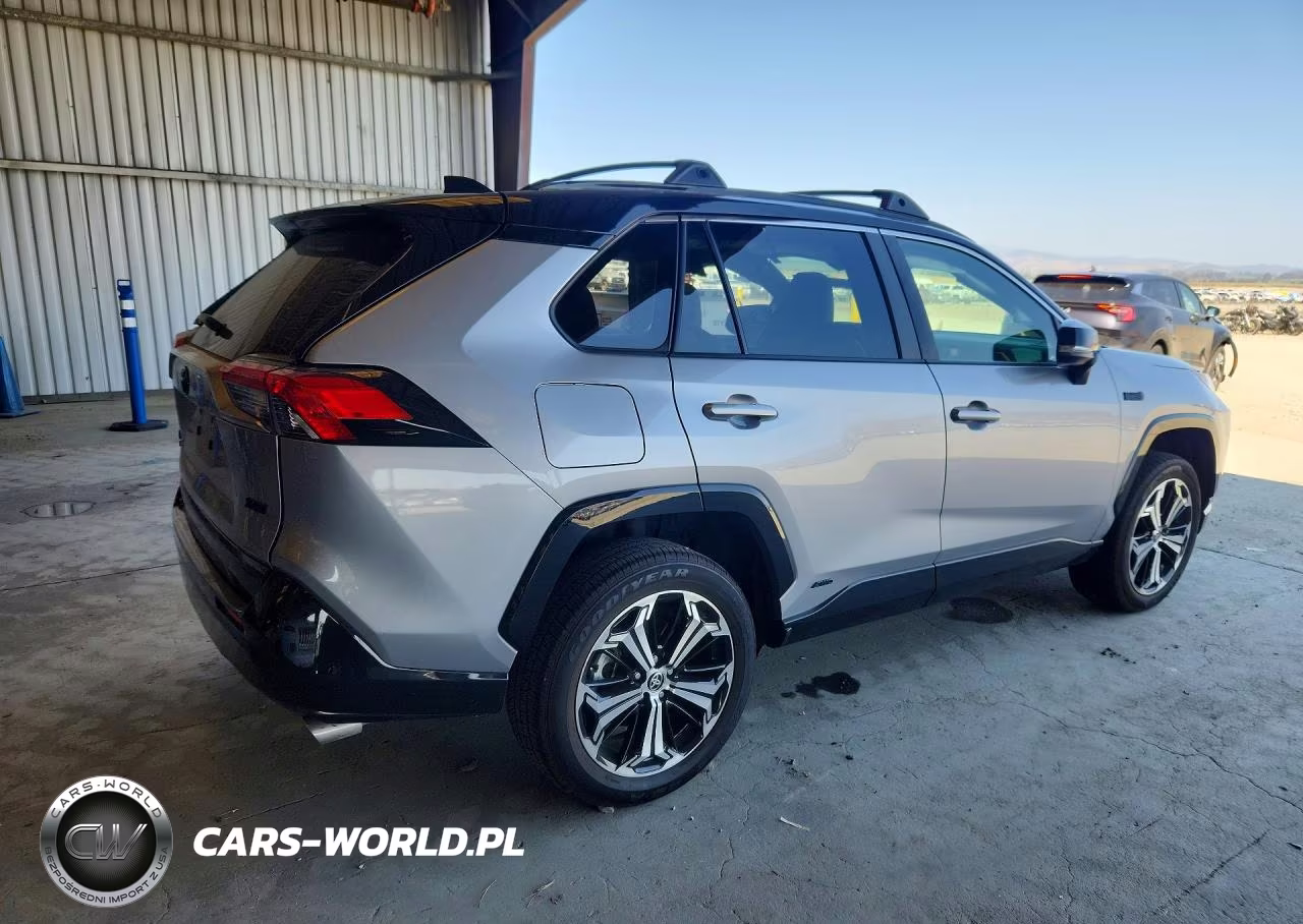 2023 Toyota Rav4 Prime Xse VIN:JTMEB3FV1PD127086 - 3