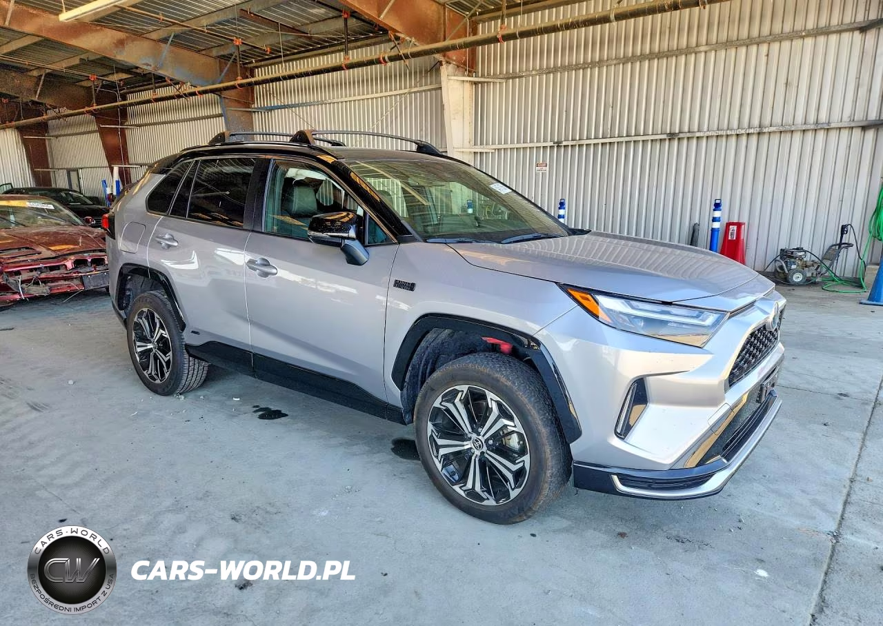 2023 Toyota Rav4 Prime Xse VIN:JTMEB3FV1PD127086 - 4