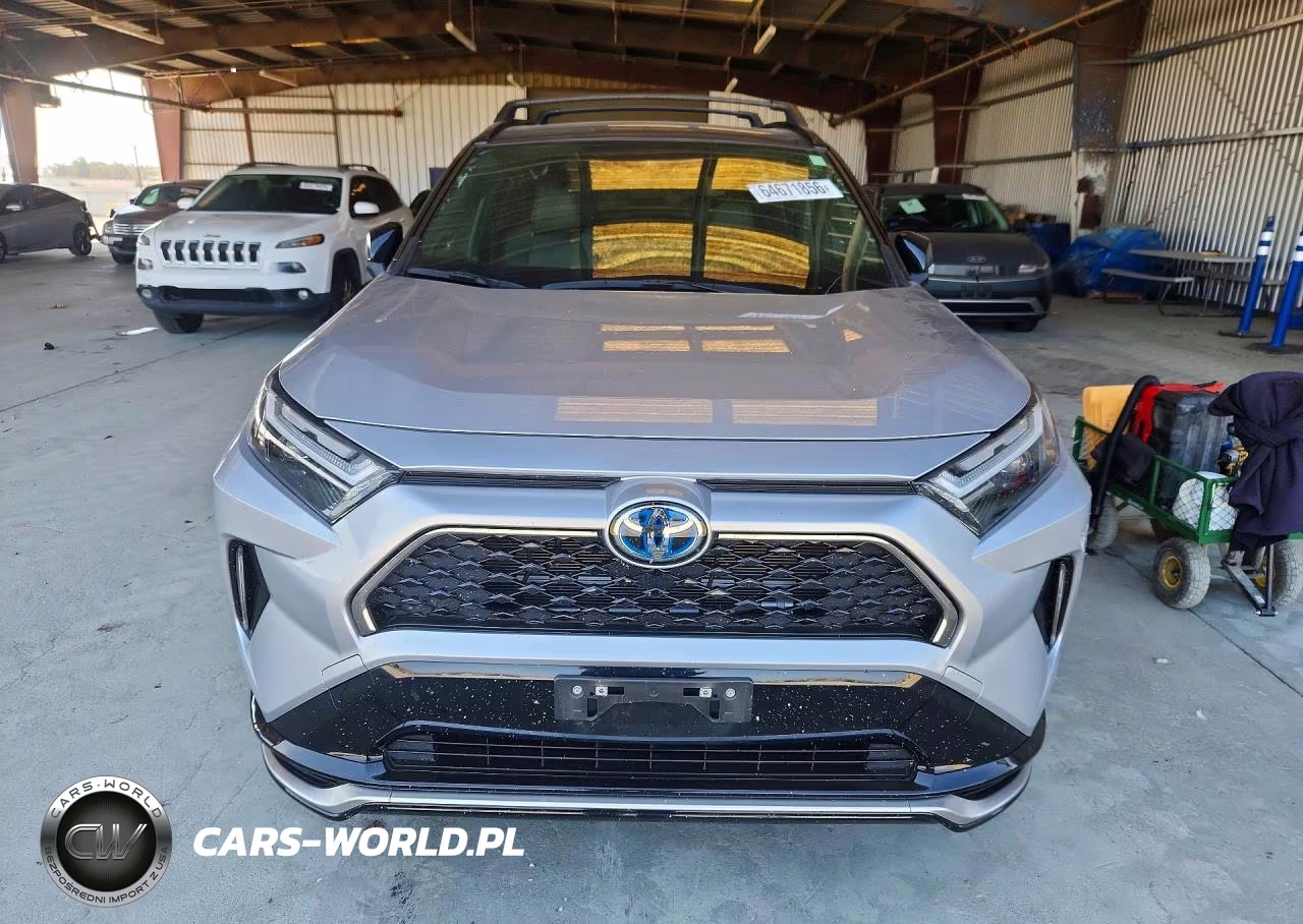 2023 Toyota Rav4 Prime Xse VIN:JTMEB3FV1PD127086 - 5