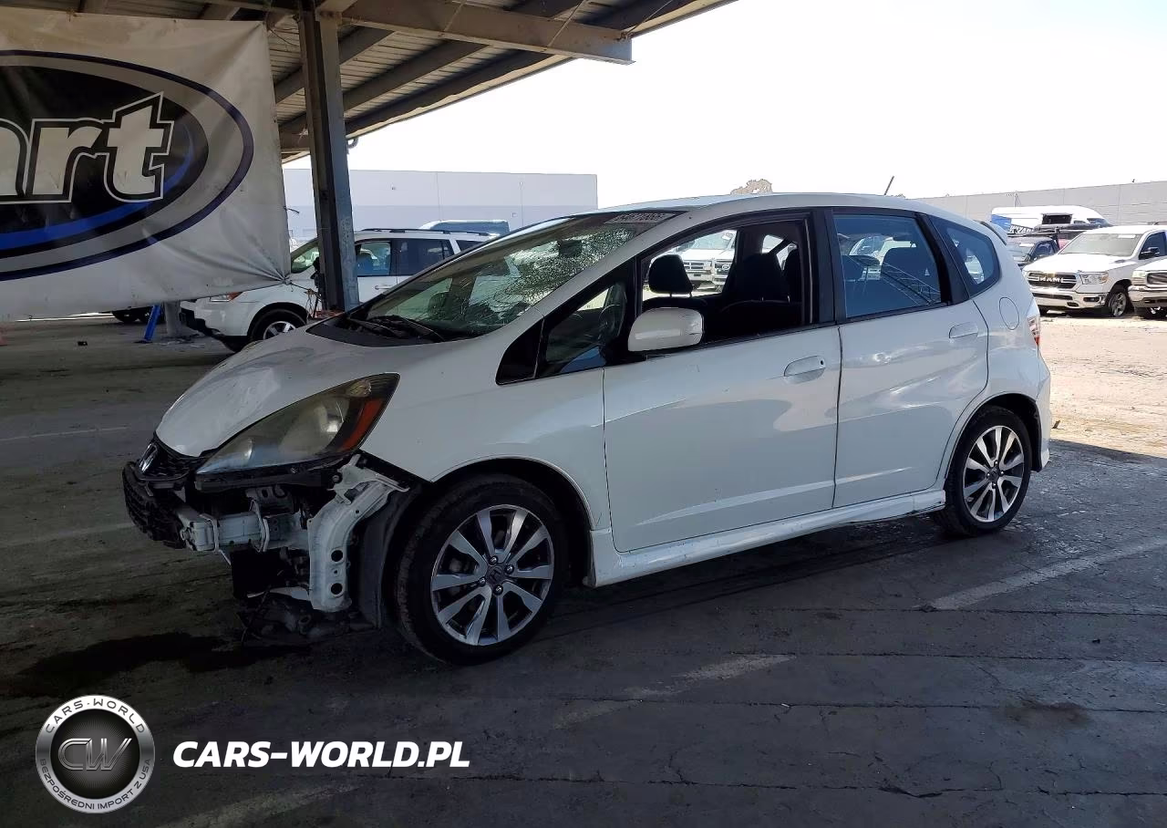 2013 Honda Fit Sport