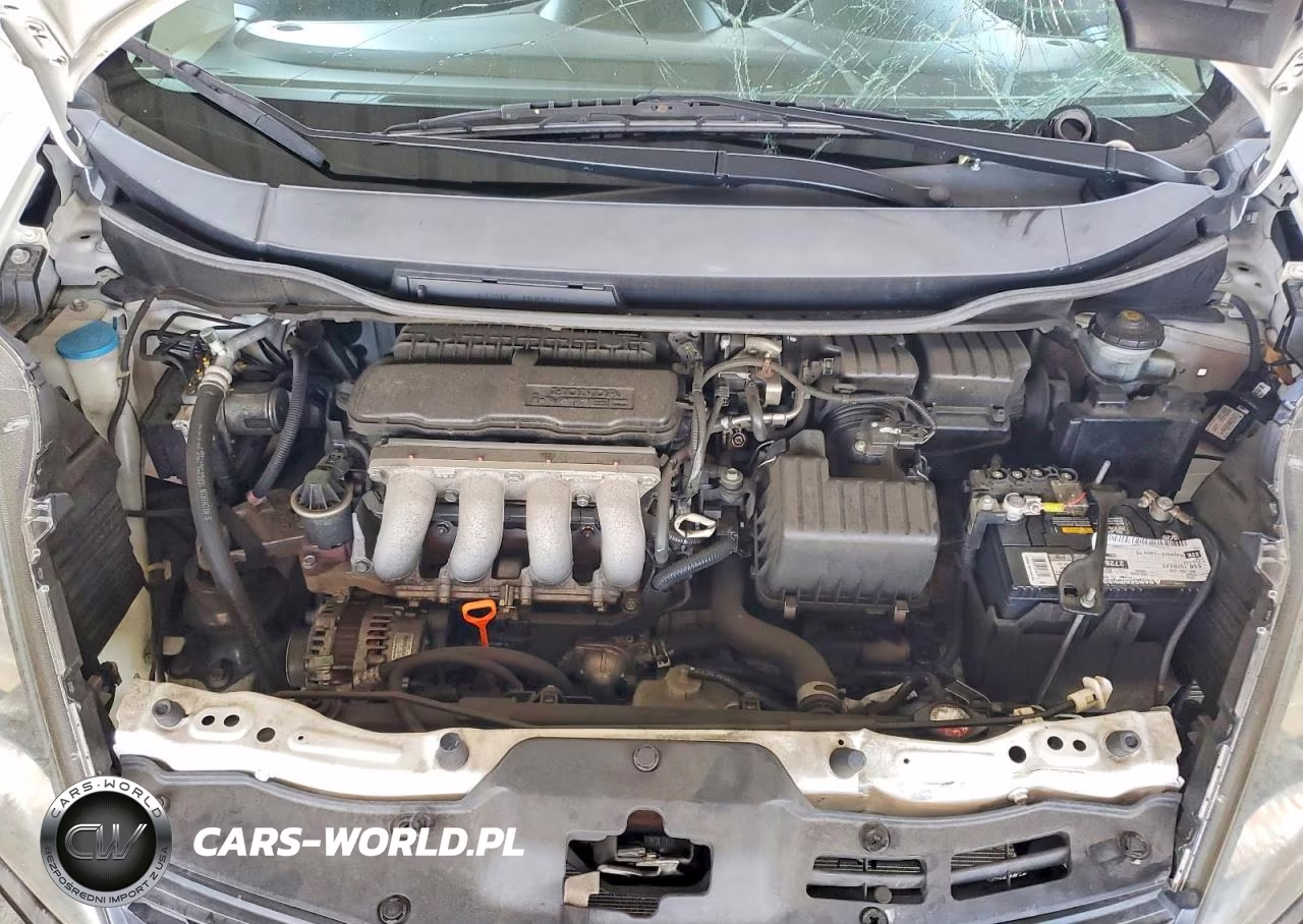 2013 Honda Fit Sport VIN:JHMGE8H53DC057407 - 11