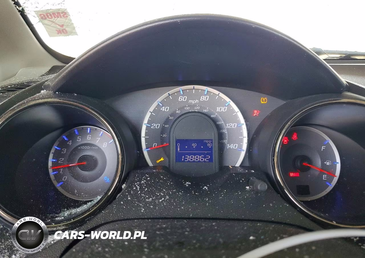 2013 Honda Fit Sport VIN:JHMGE8H53DC057407 - 9
