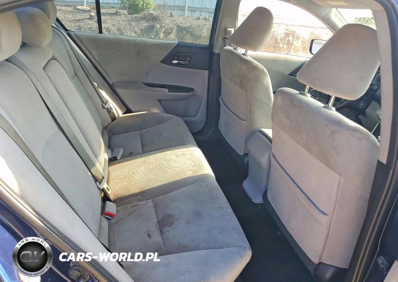 2013 Honda Accord Lx VIN:1HGCR2F36DA250232 - 10