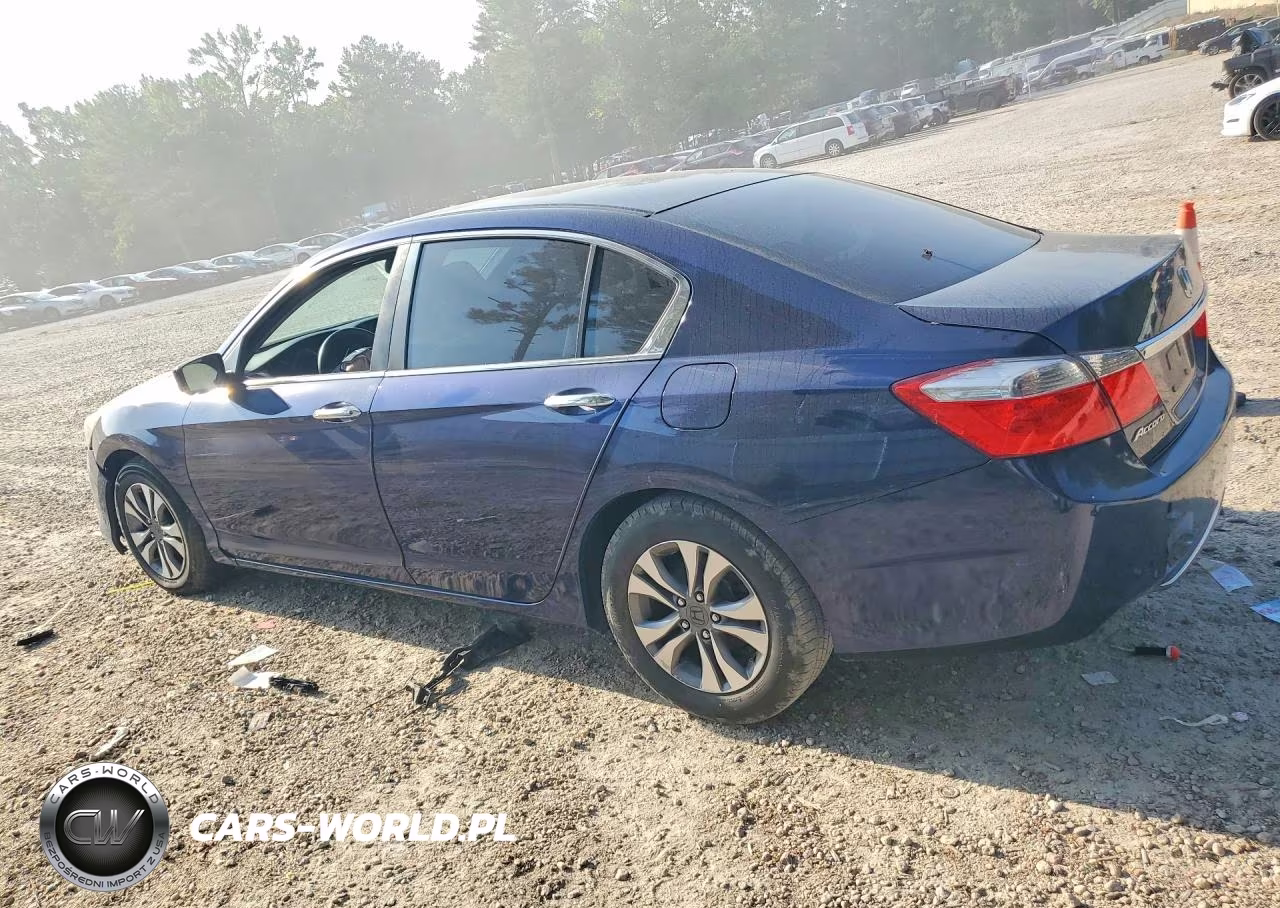 2013 Honda Accord Lx VIN:1HGCR2F36DA250232 - 2