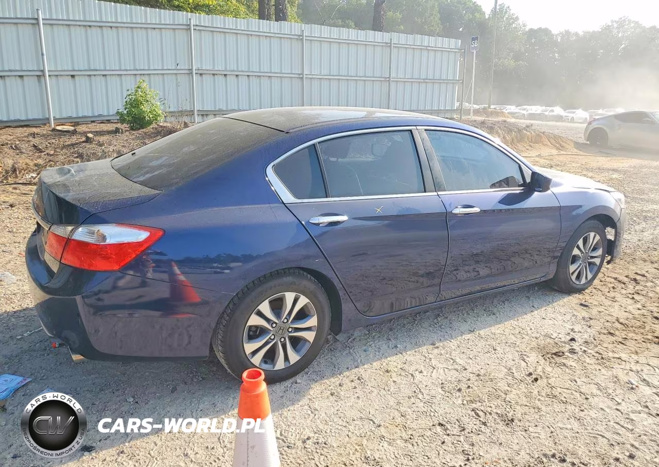 2013 Honda Accord Lx VIN:1HGCR2F36DA250232 - 3