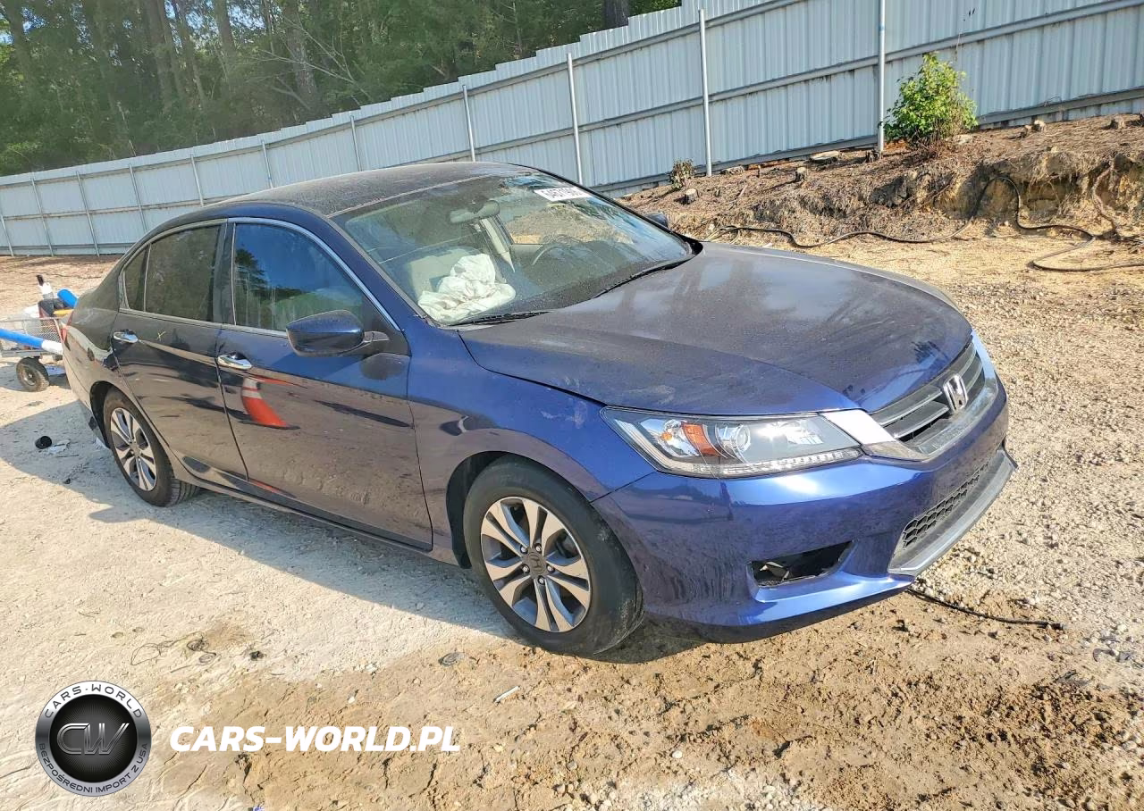 2013 Honda Accord Lx VIN:1HGCR2F36DA250232 - 4