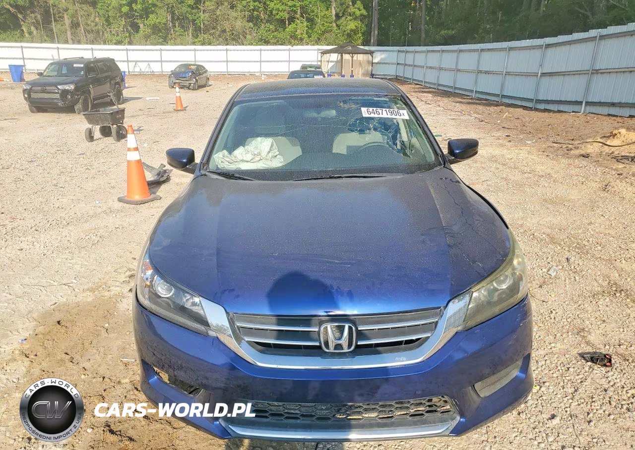 2013 Honda Accord Lx VIN:1HGCR2F36DA250232 - 5