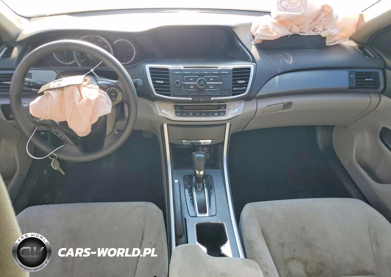 2013 Honda Accord Lx VIN:1HGCR2F36DA250232 - 8