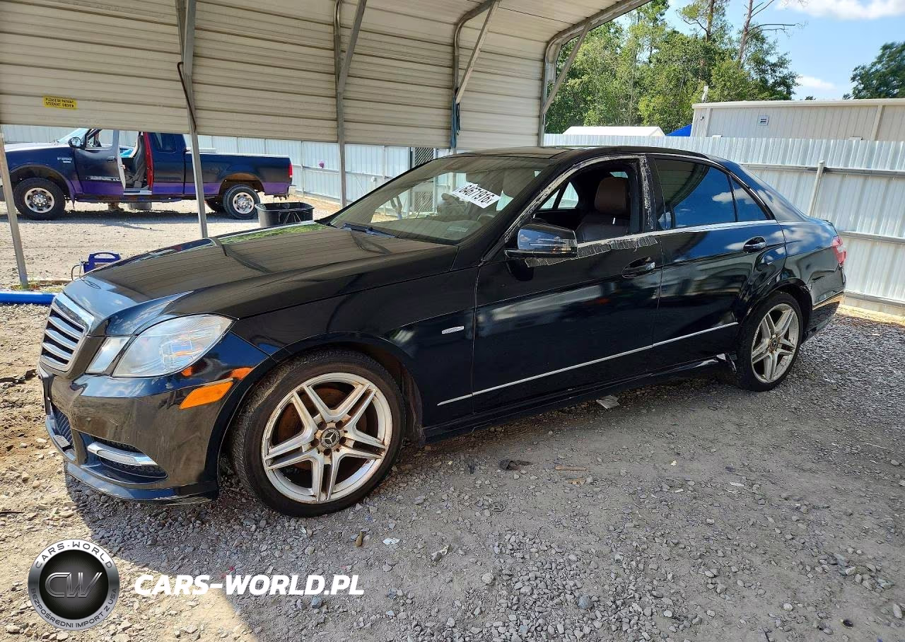 2012 Mercedes-Benz E 350 4Matic