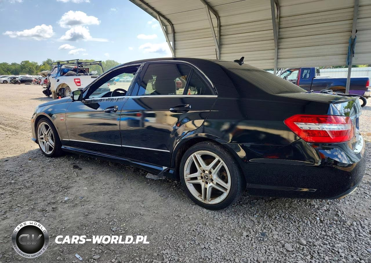 2012 Mercedes-Benz E 350 4Matic VIN:WDDHF8JB9CA520511 - 2