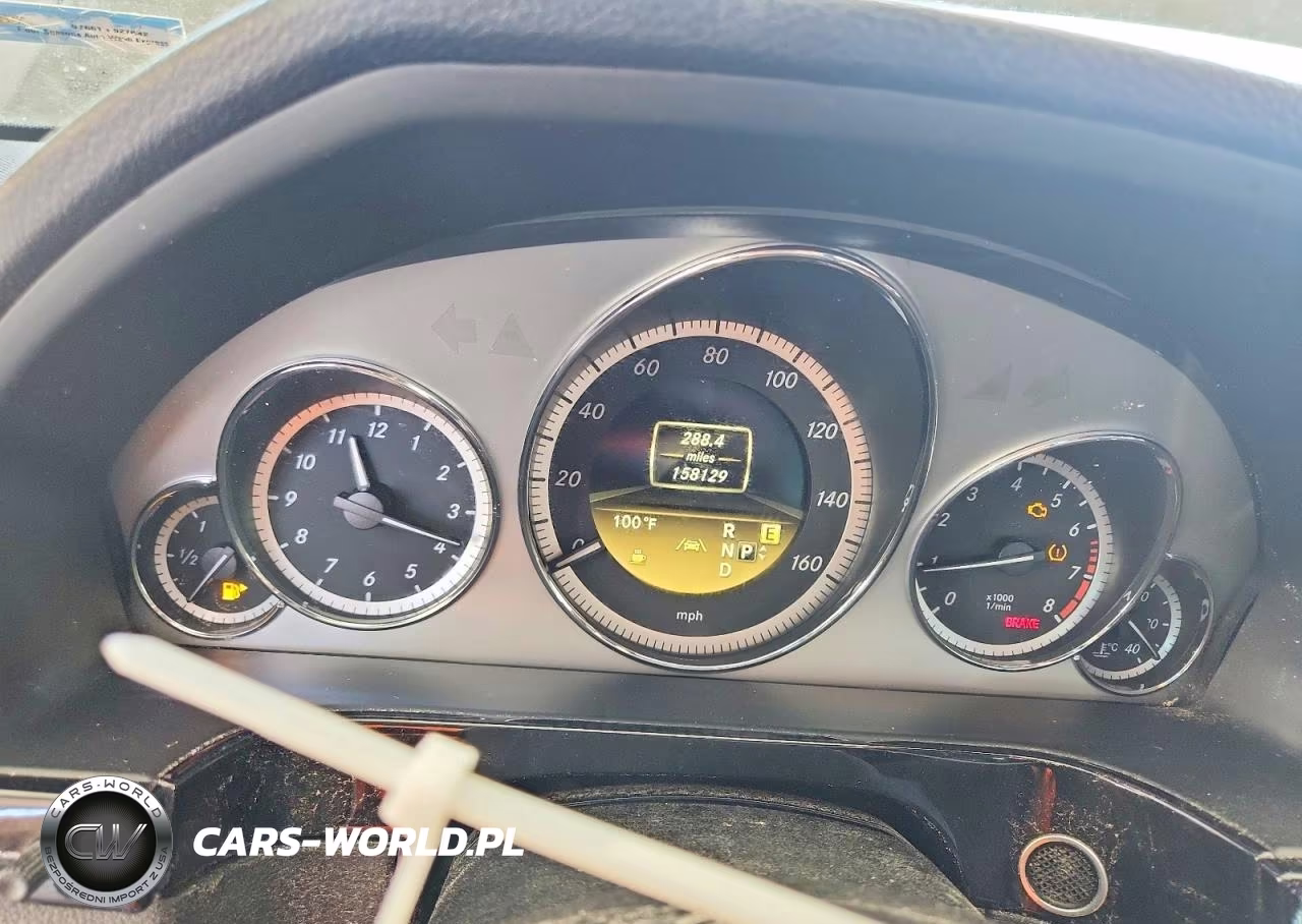 2012 Mercedes-Benz E 350 4Matic VIN:WDDHF8JB9CA520511 - 9