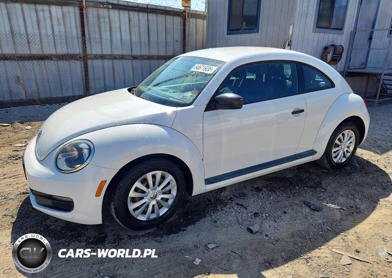 2012 Volkswagen Beetle – zdjęcie 1 z 13