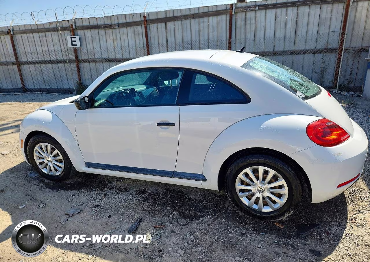2012 Volkswagen Beetle VIN:3VWAP7AT5CM648532 - 2