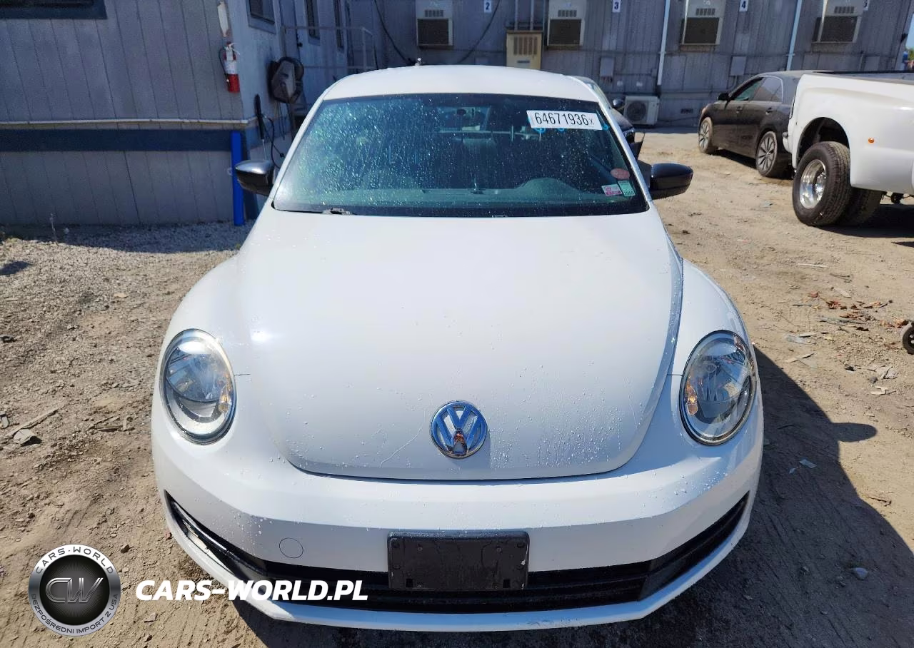 2012 Volkswagen Beetle VIN:3VWAP7AT5CM648532 - 5