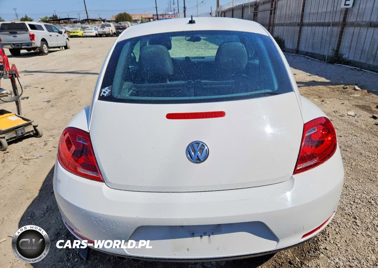 2012 Volkswagen Beetle VIN:3VWAP7AT5CM648532 - 6
