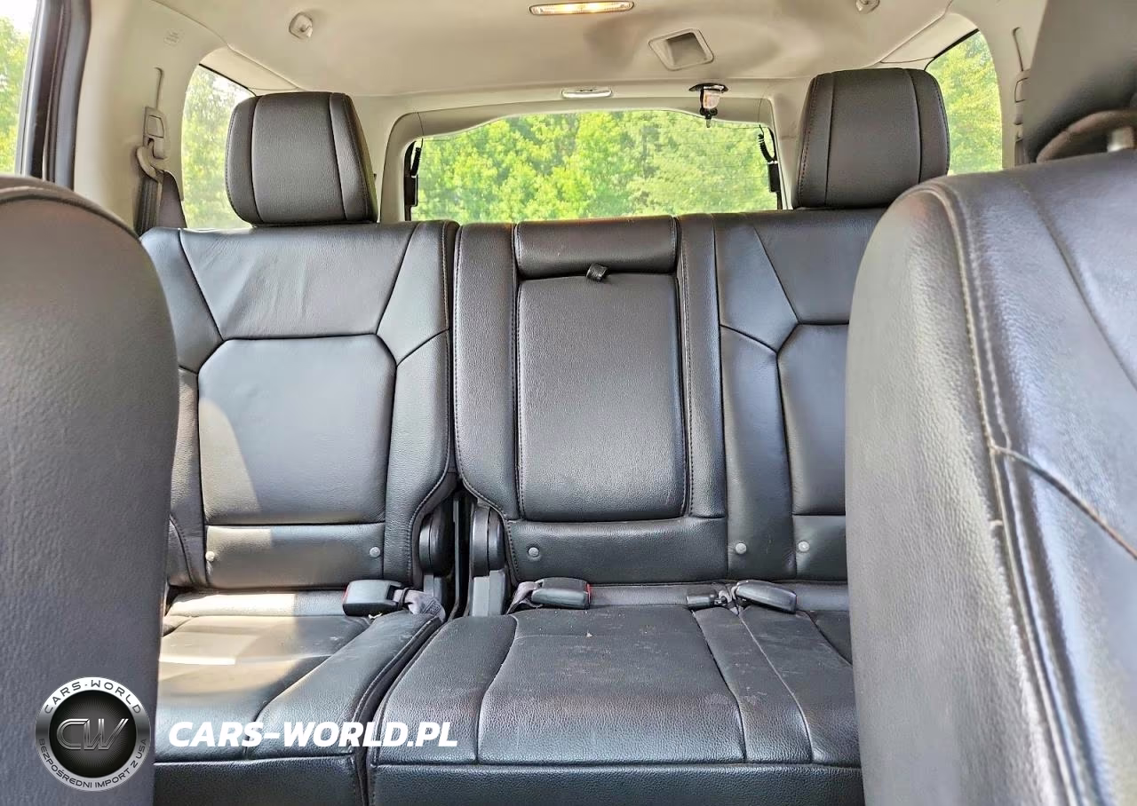 2012 Honda Pilot Exl VIN:5FNYF4H5XCB040407 - 10