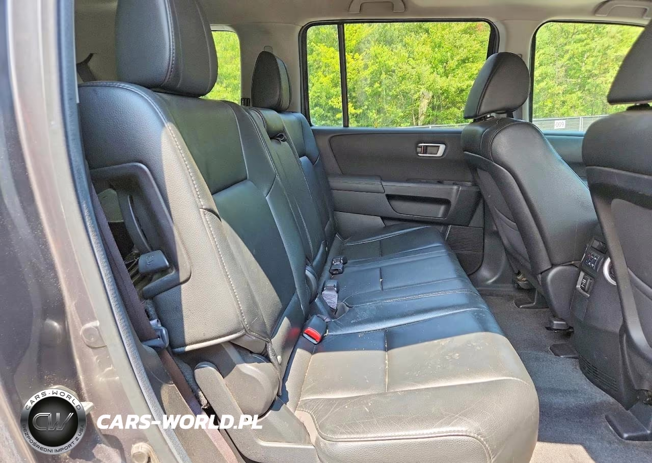 2012 Honda Pilot Exl VIN:5FNYF4H5XCB040407 - 11