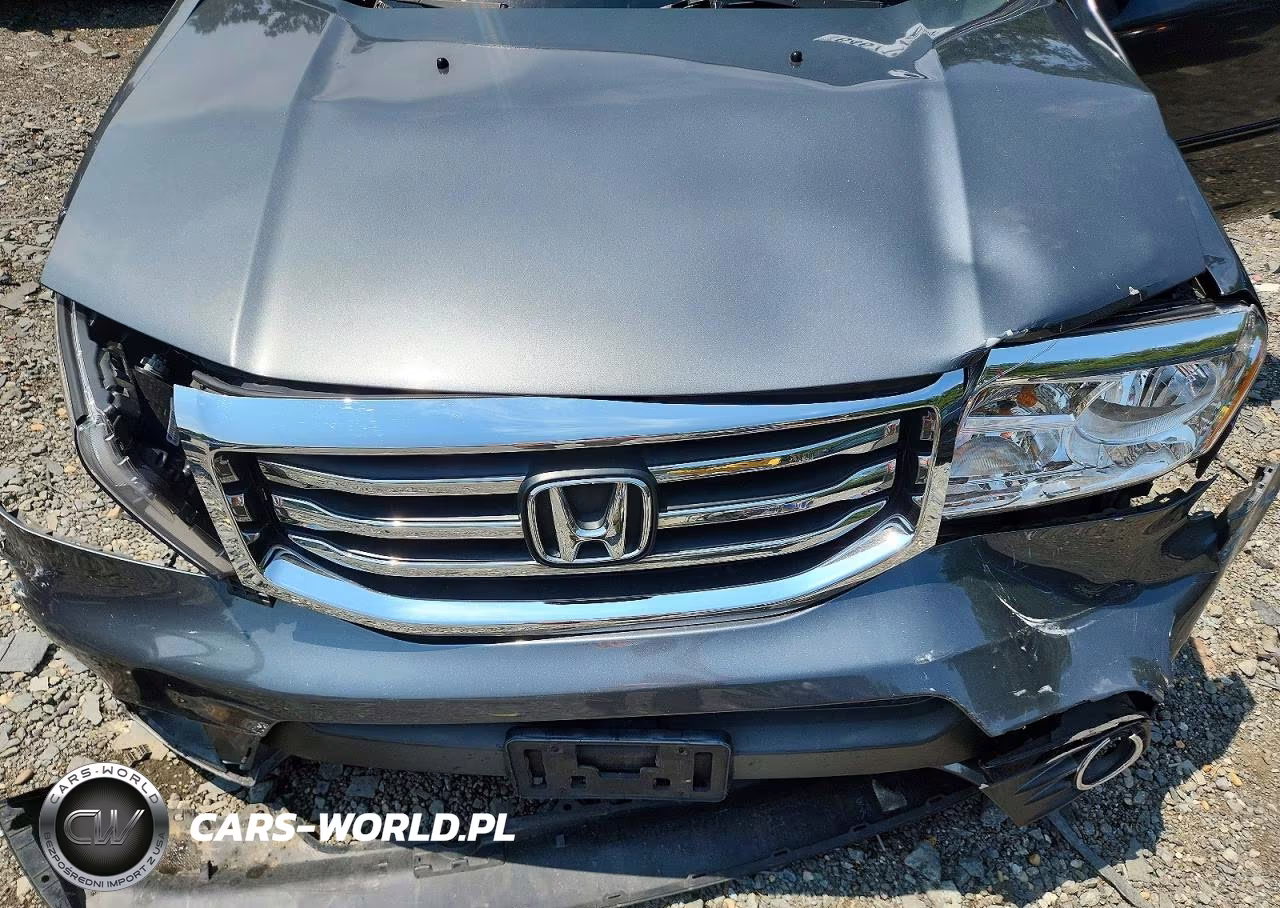 2012 Honda Pilot Exl VIN:5FNYF4H5XCB040407 - 12