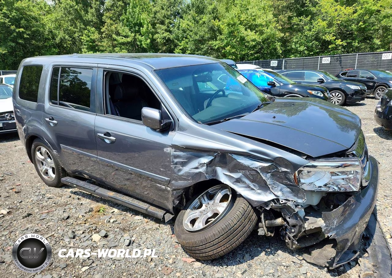 2012 Honda Pilot Exl VIN:5FNYF4H5XCB040407 - 4