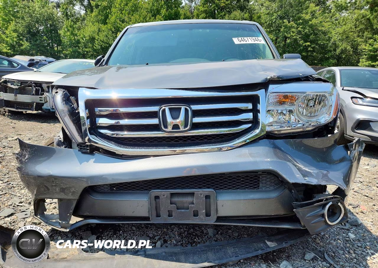 2012 Honda Pilot Exl VIN:5FNYF4H5XCB040407 - 5