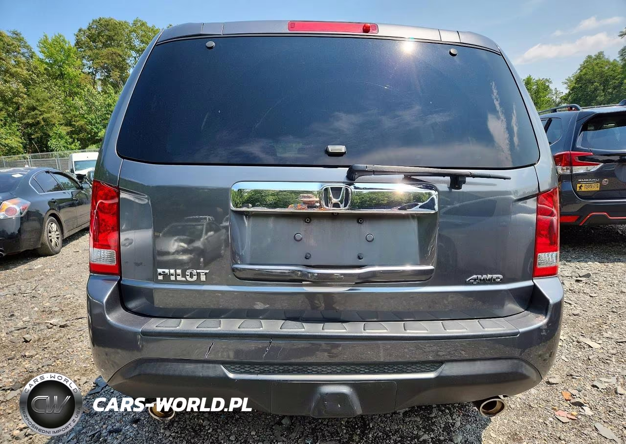 2012 Honda Pilot Exl VIN:5FNYF4H5XCB040407 - 6