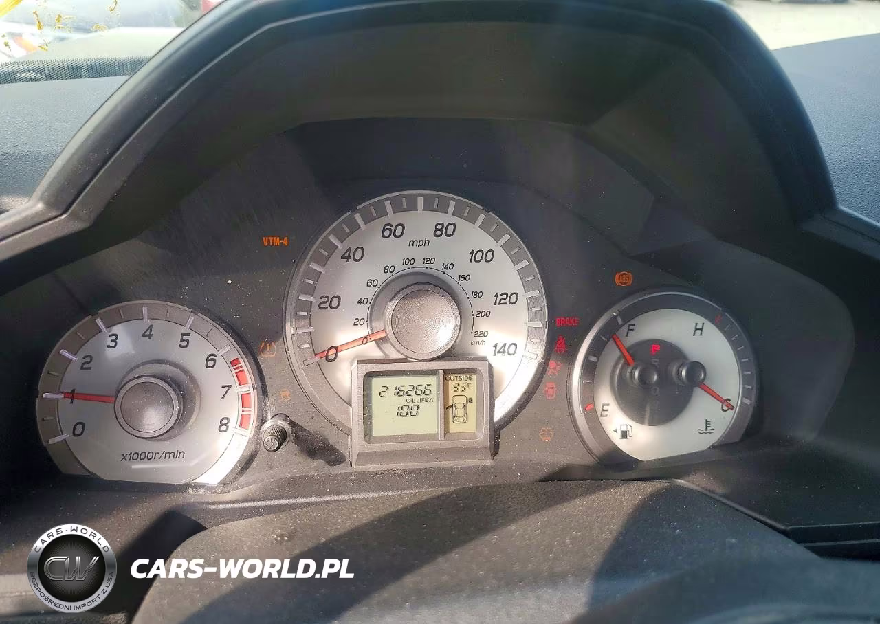 2012 Honda Pilot Exl VIN:5FNYF4H5XCB040407 - 9