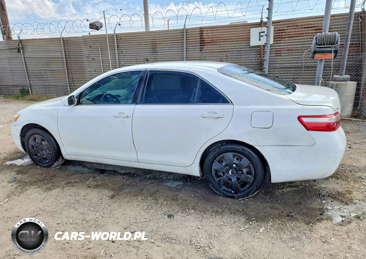 2009 Toyota Camry Le VIN:4T4BE46K99R088497 - 2