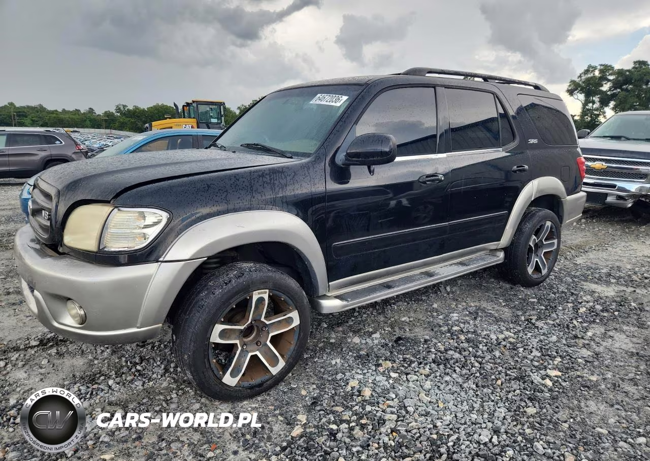 2002 Toyota Sequoia Sr5