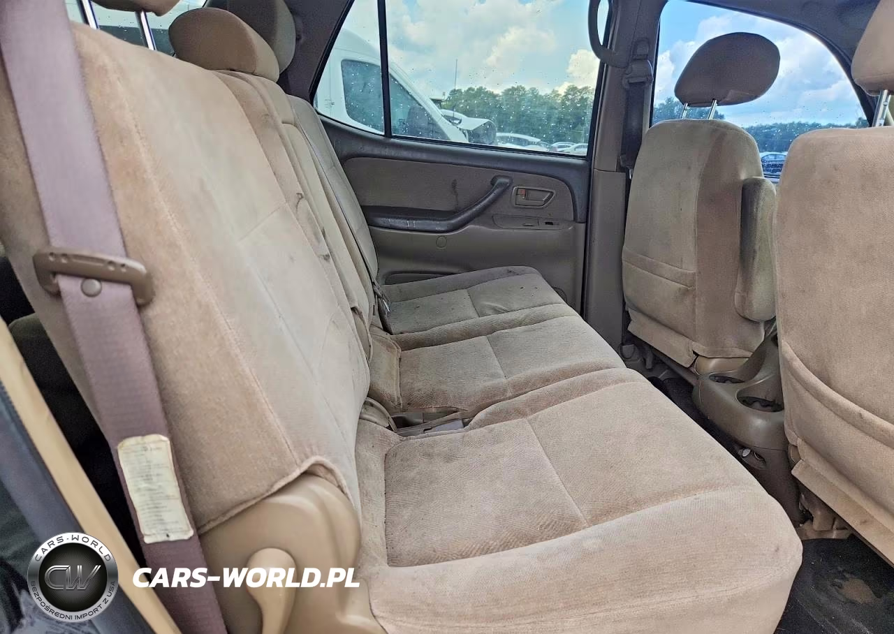 2002 Toyota Sequoia Sr5 VIN:5TDZT34A72S067729 - 11