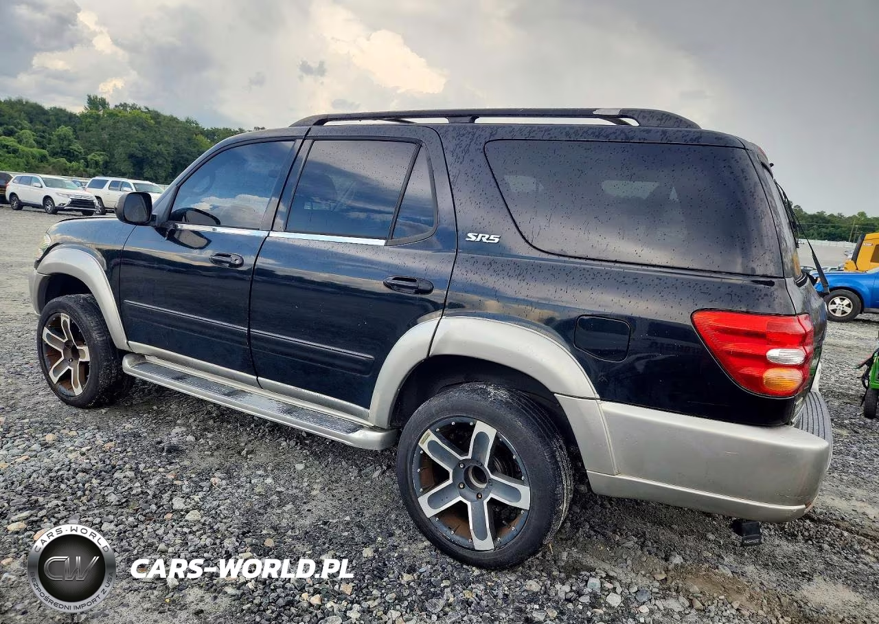 2002 Toyota Sequoia Sr5 VIN:5TDZT34A72S067729 - 2