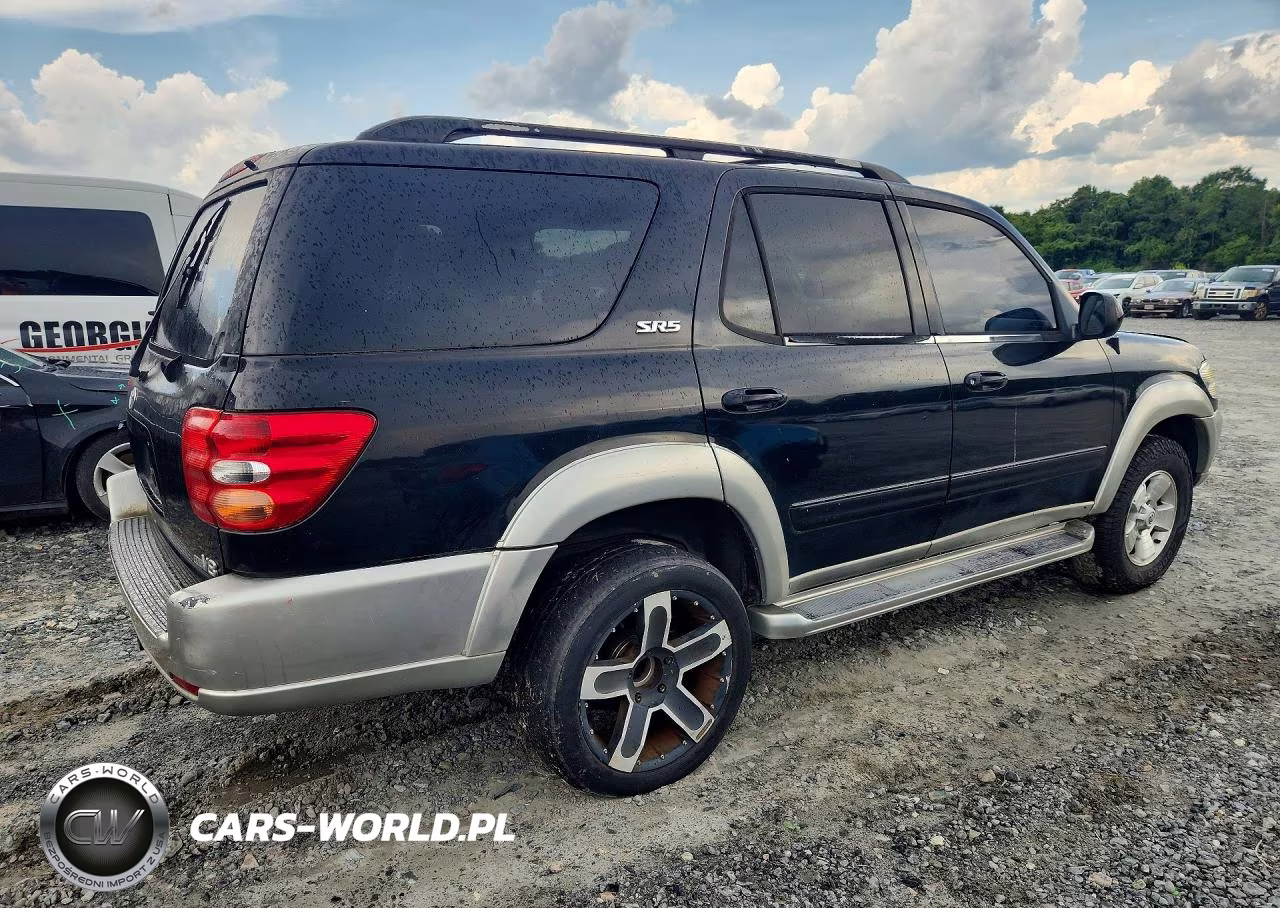 2002 Toyota Sequoia Sr5 VIN:5TDZT34A72S067729 - 3