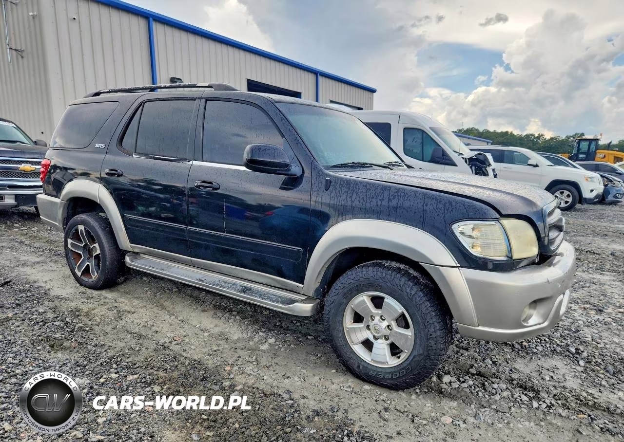 2002 Toyota Sequoia Sr5 VIN:5TDZT34A72S067729 - 4
