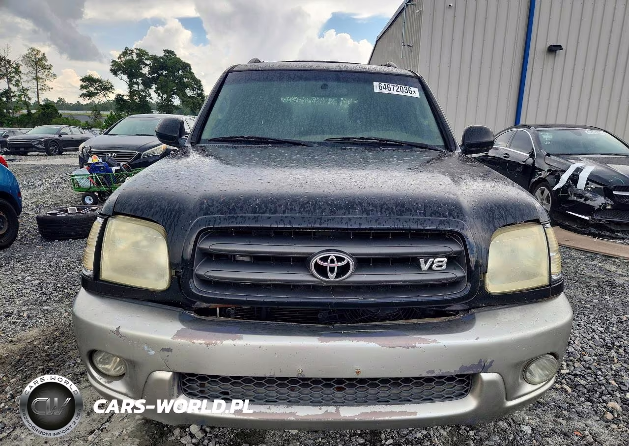 2002 Toyota Sequoia Sr5 VIN:5TDZT34A72S067729 - 5