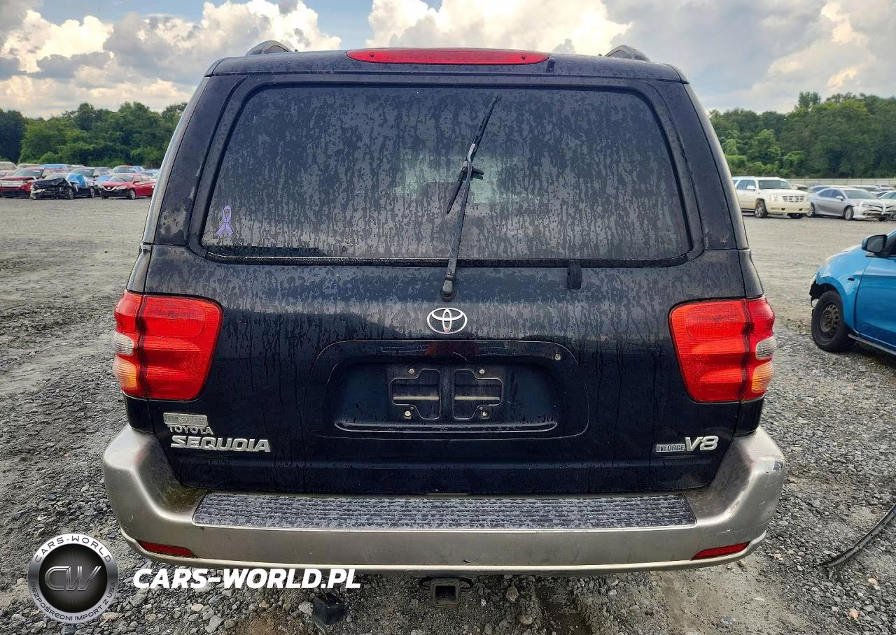 2002 Toyota Sequoia Sr5 VIN:5TDZT34A72S067729 - 6
