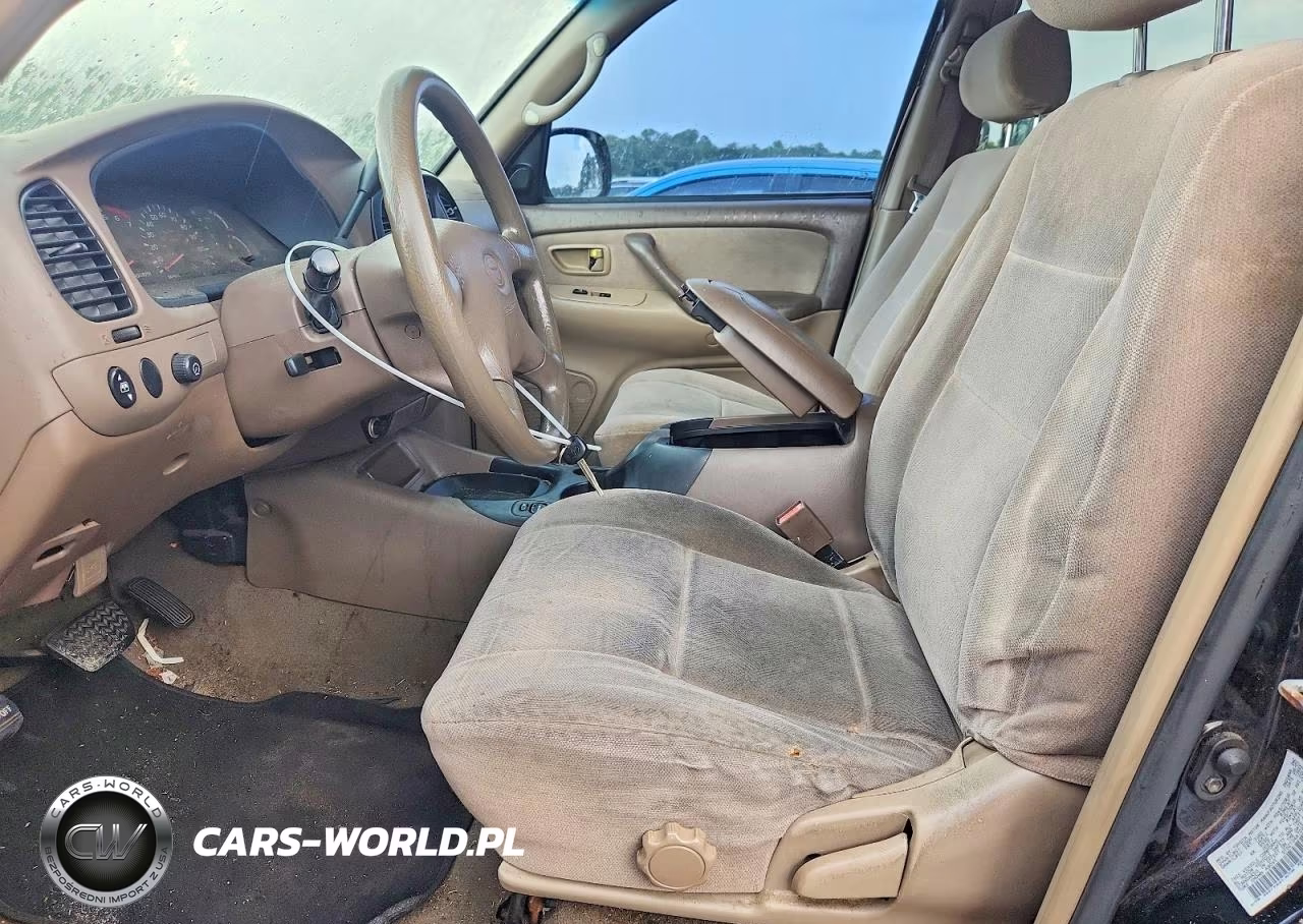 2002 Toyota Sequoia Sr5 VIN:5TDZT34A72S067729 - 7
