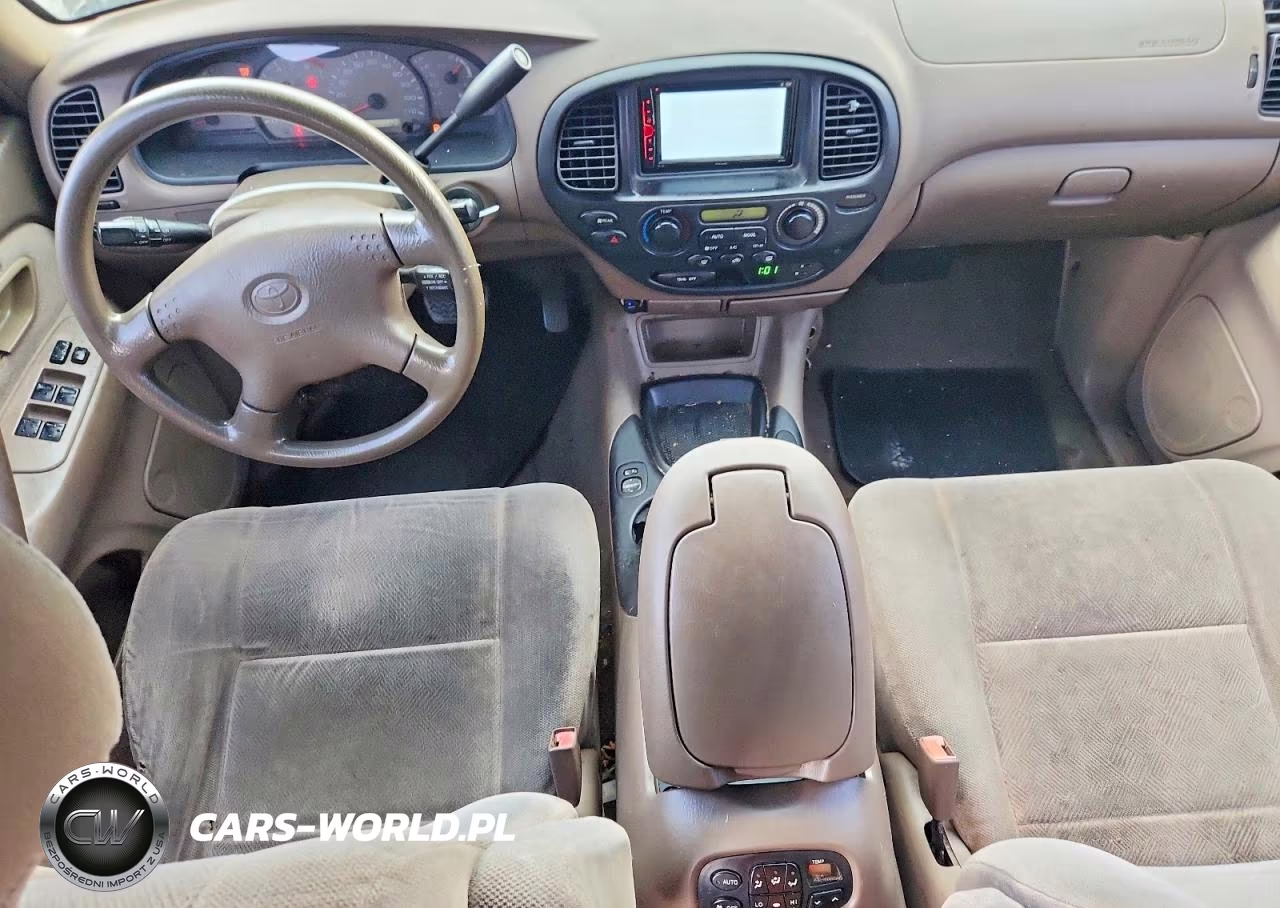 2002 Toyota Sequoia Sr5 VIN:5TDZT34A72S067729 - 8