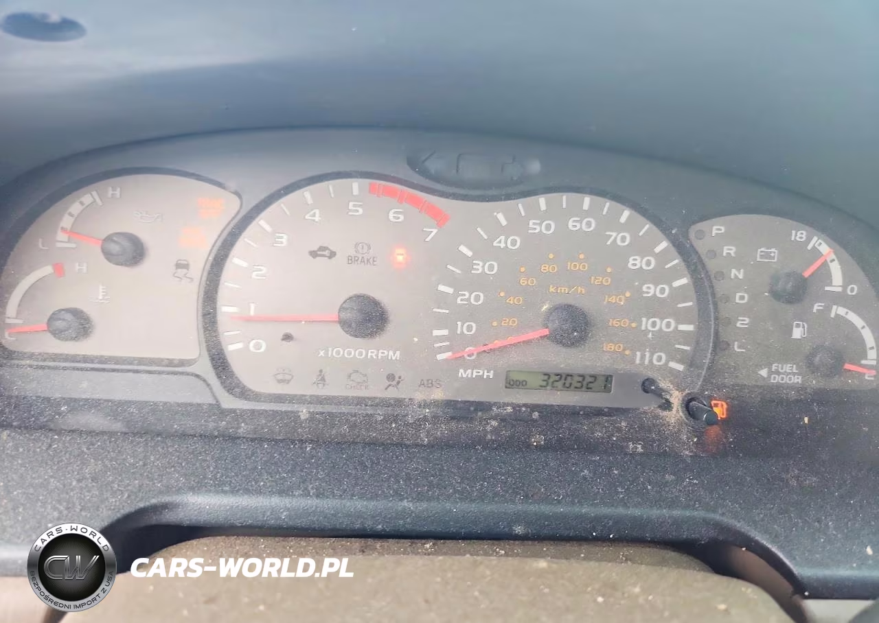2002 Toyota Sequoia Sr5 VIN:5TDZT34A72S067729 - 9