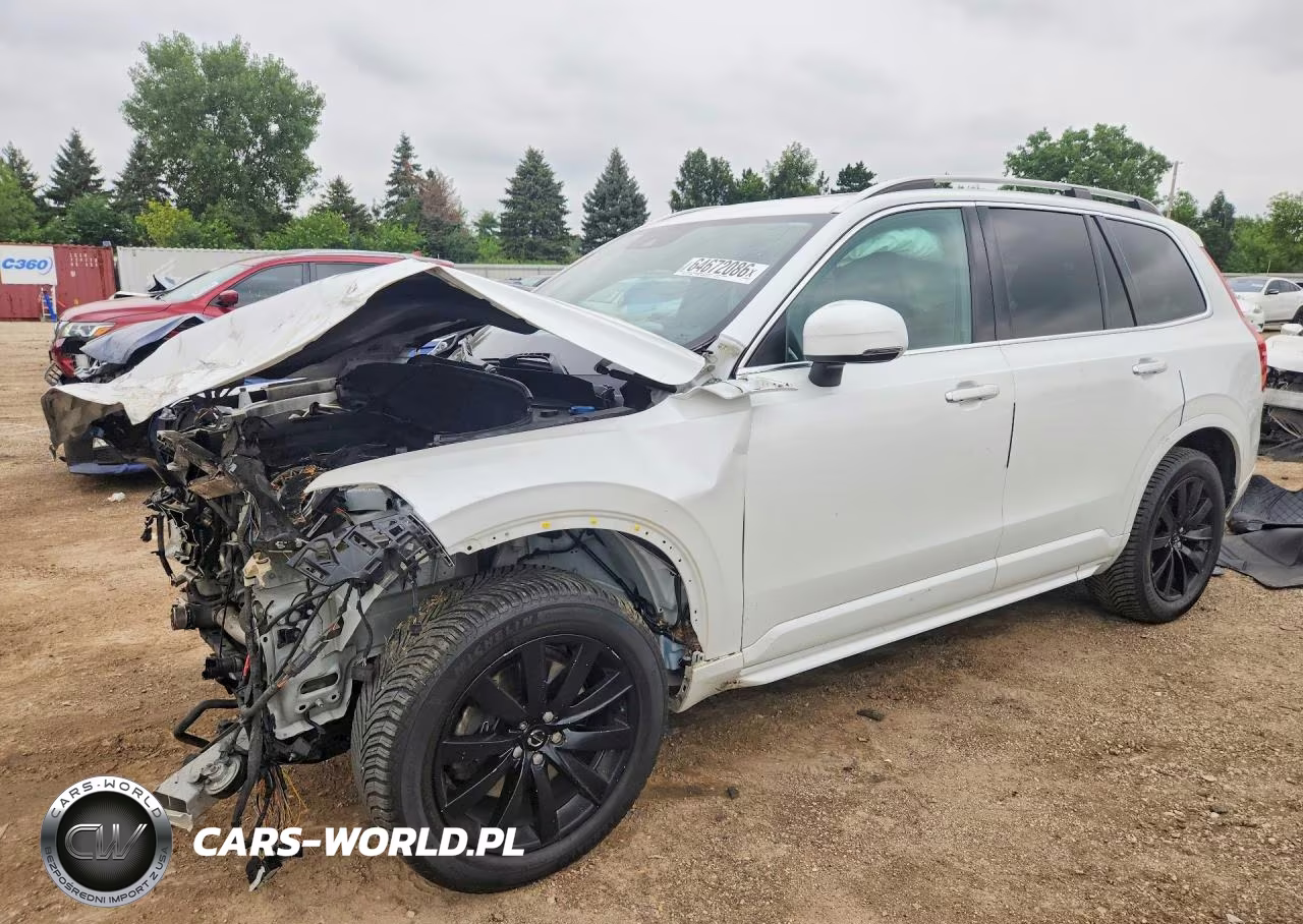 2018 Volvo Xc90 T6 VIN:YV4A22PK7J1193192 - 1