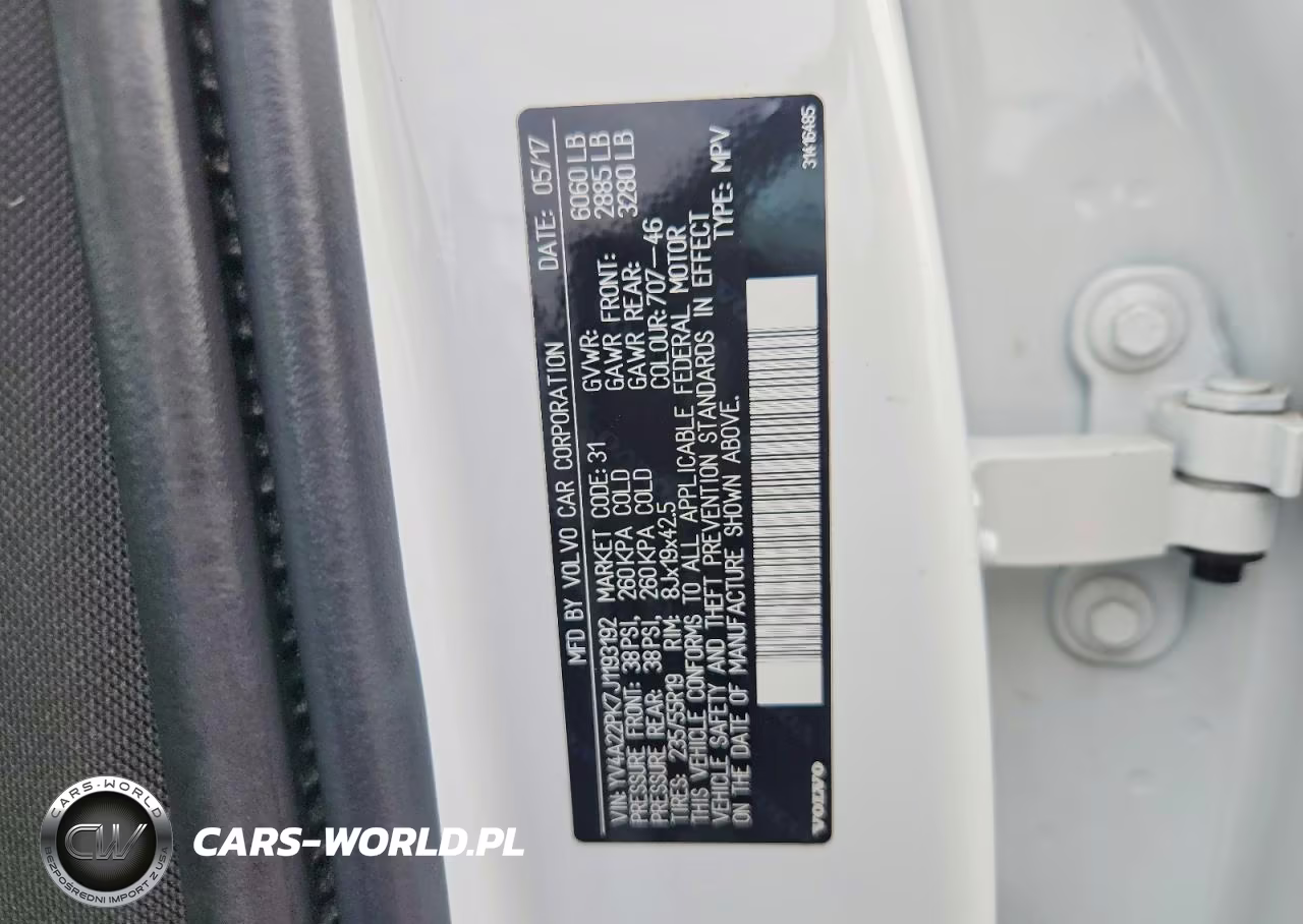 2018 Volvo Xc90 T6 VIN:YV4A22PK7J1193192 - 12