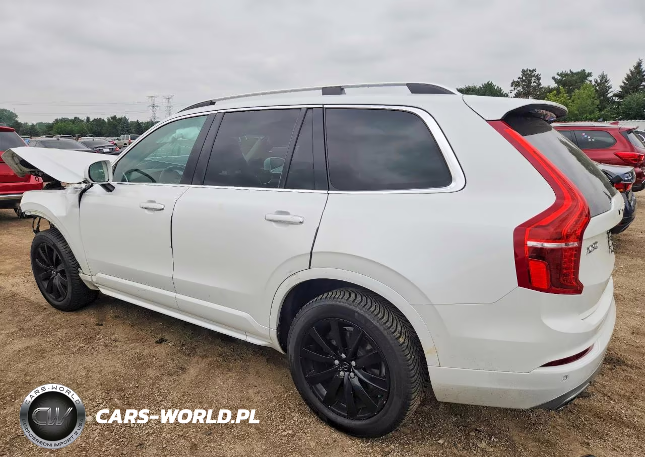 2018 Volvo Xc90 T6 VIN:YV4A22PK7J1193192 - 2