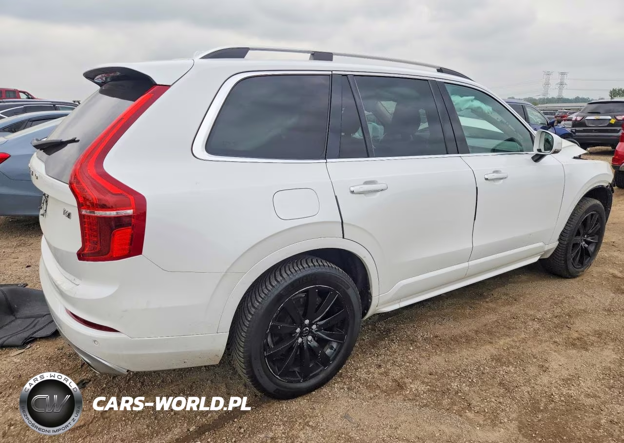 2018 Volvo Xc90 T6 VIN:YV4A22PK7J1193192 - 3