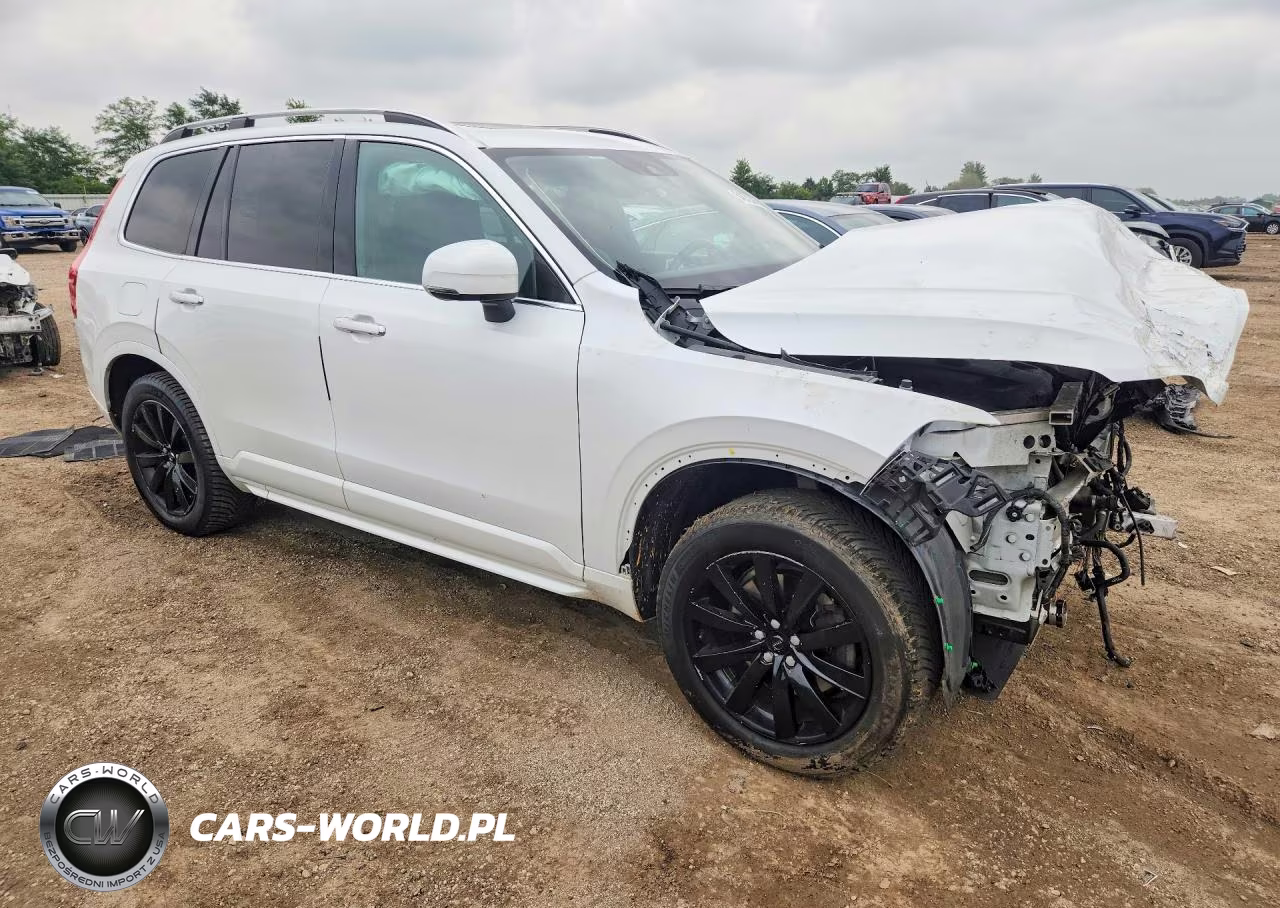 2018 Volvo Xc90 T6 VIN:YV4A22PK7J1193192 - 4